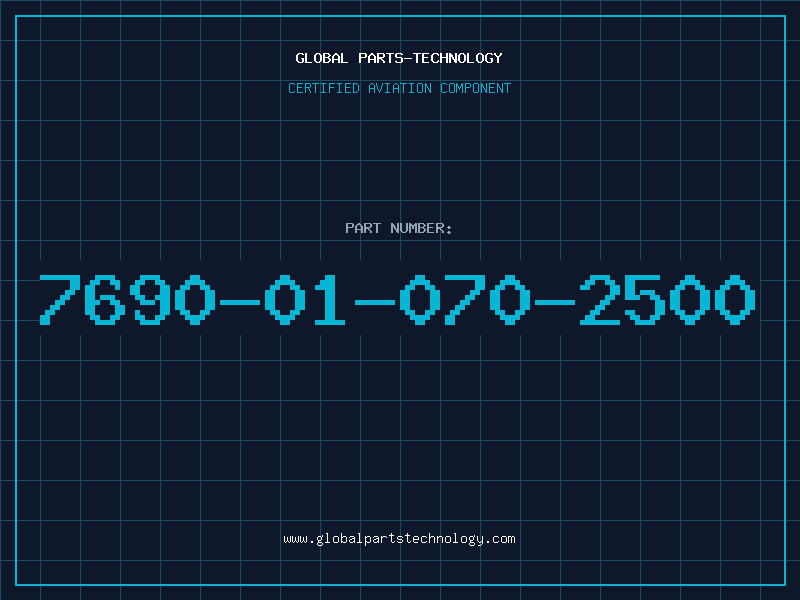 Aviation Part 7690-01-070-2500