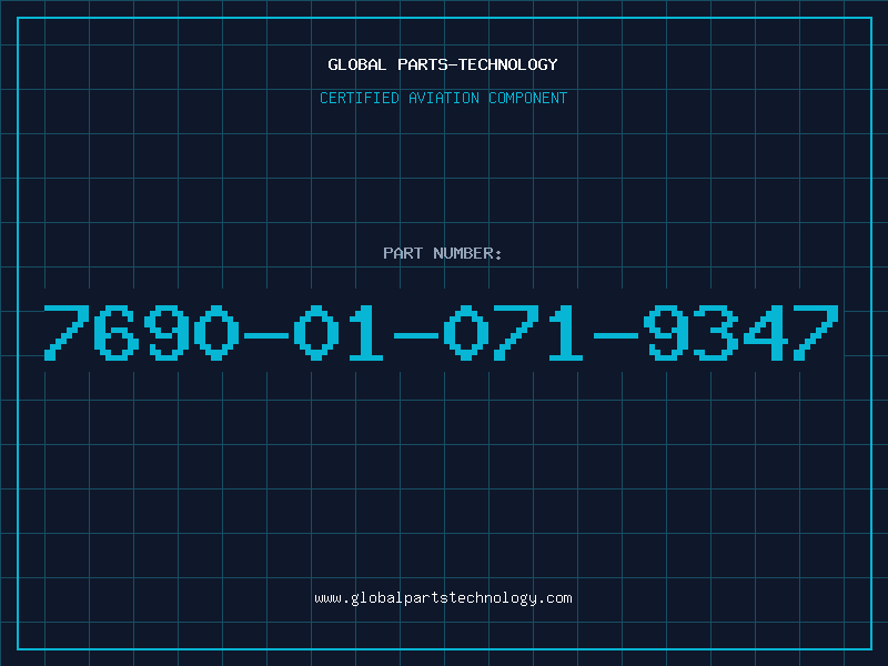 Aviation Part 7690-01-071-9347