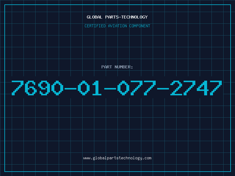 Aviation Part 7690-01-077-2747