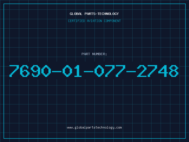 Aviation Part 7690-01-077-2748