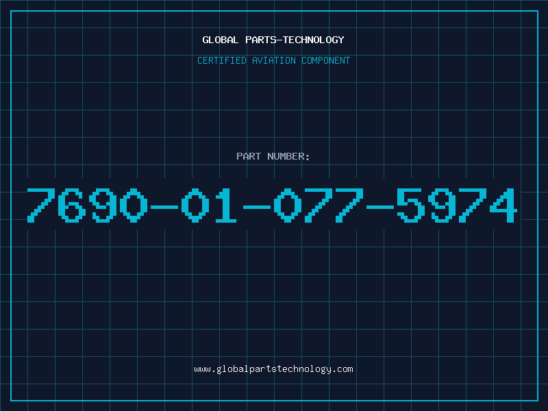 Aviation Part 7690-01-077-5974