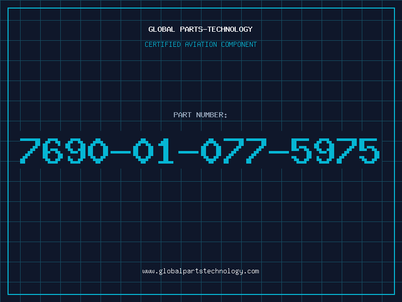 Aviation Part 7690-01-077-5975