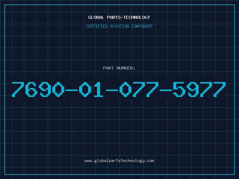 Aviation Part 7690-01-077-5977
