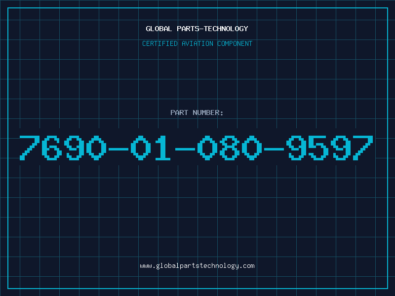 Aviation Part 7690-01-080-9597