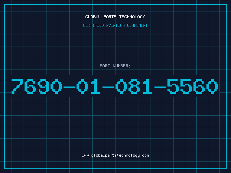 Aviation Part 7690-01-081-5560