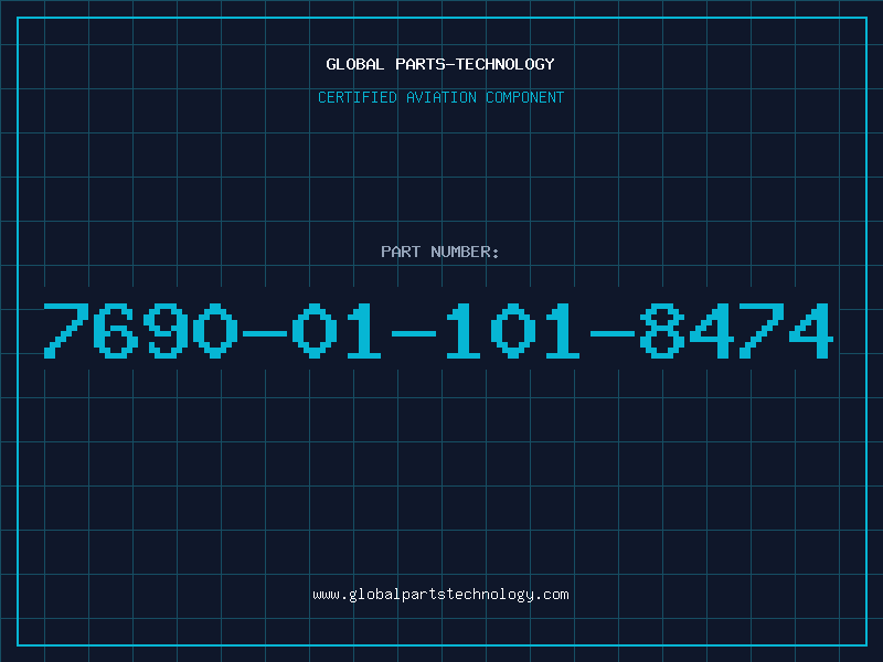 Aviation Part 7690-01-101-8474