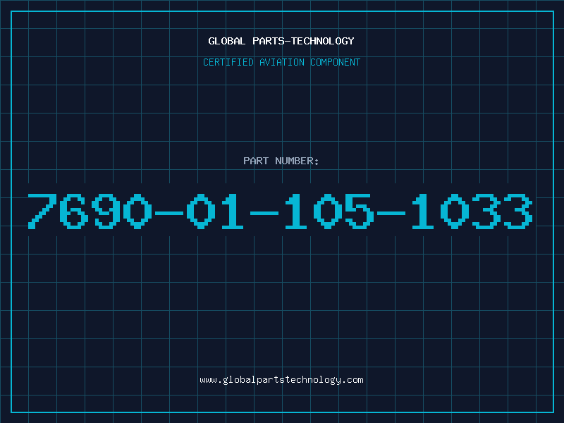 Aviation Part 7690-01-105-1033