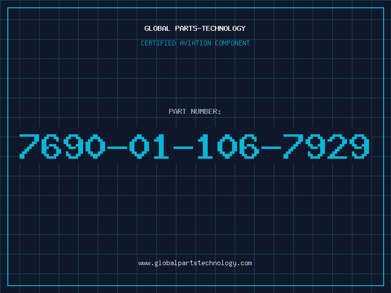 Aviation Part 7690-01-106-7929