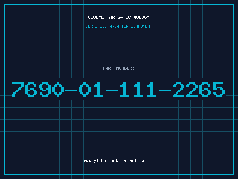 Aviation Part 7690-01-111-2265