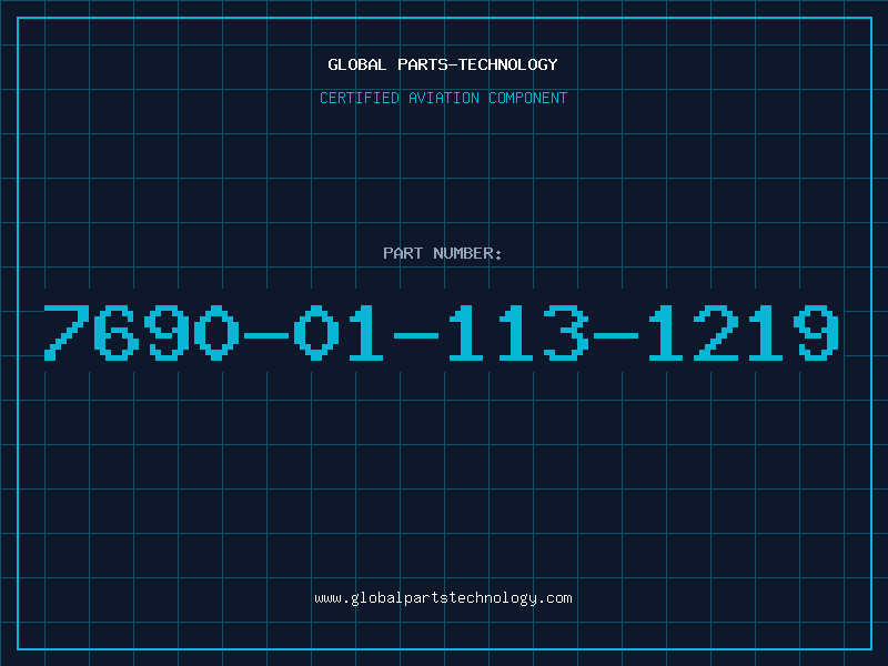 Aviation Part 7690-01-113-1219