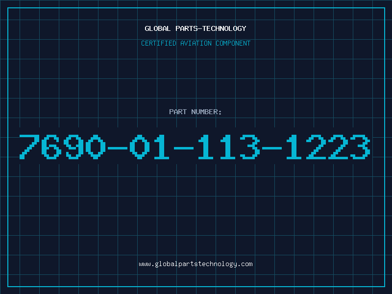 Aviation Part 7690-01-113-1223