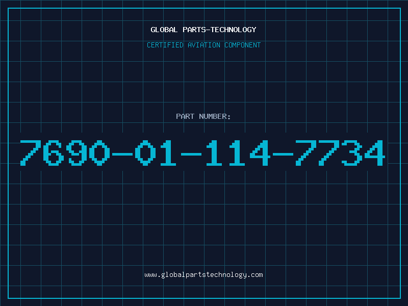 Aviation Part 7690-01-114-7734