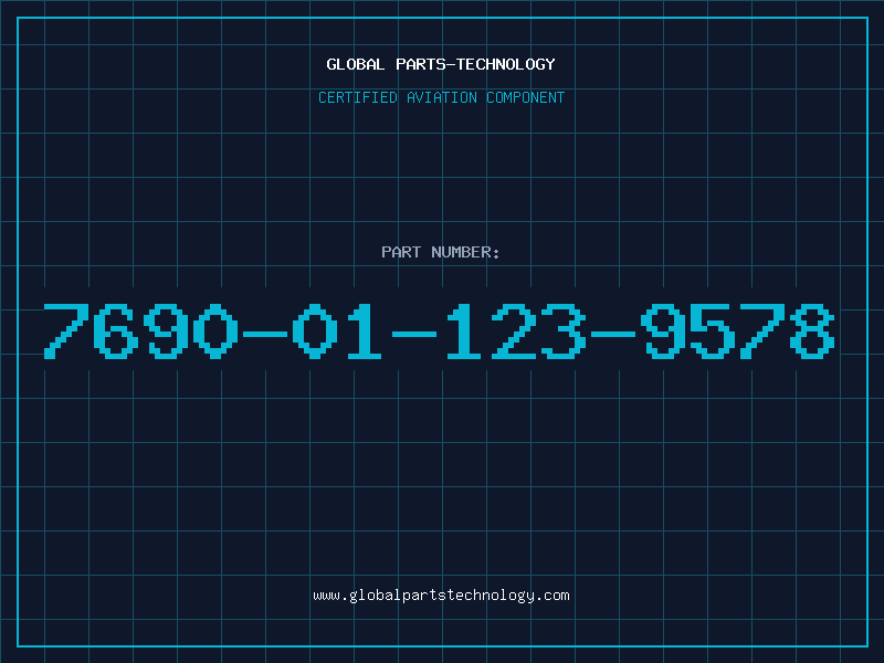 Aviation Part 7690-01-123-9578