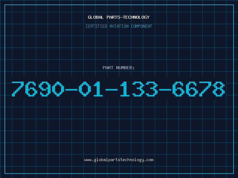 Aviation Part 7690-01-133-6678