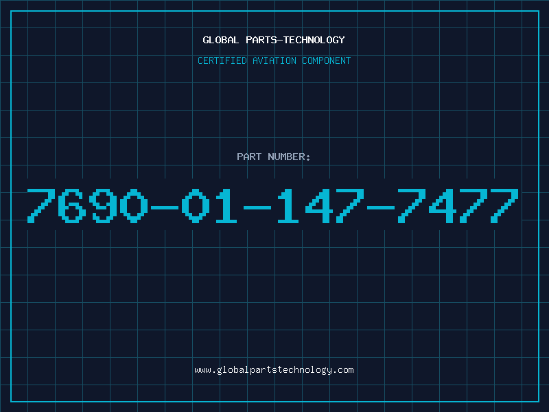 Aviation Part 7690-01-147-7477