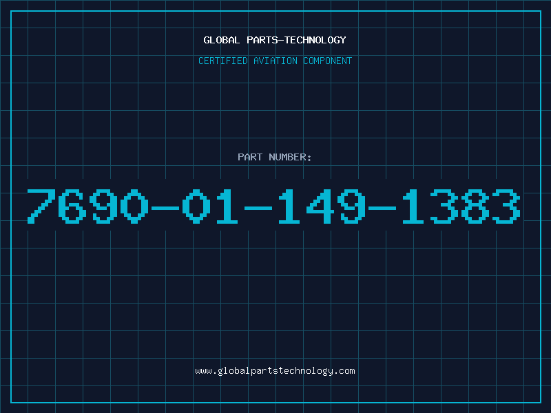Aviation Part 7690-01-149-1383