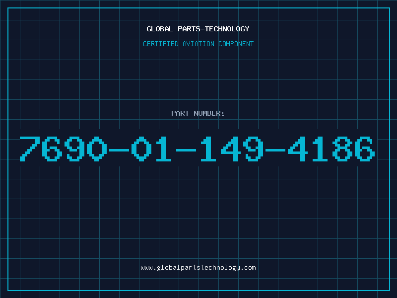 Aviation Part 7690-01-149-4186