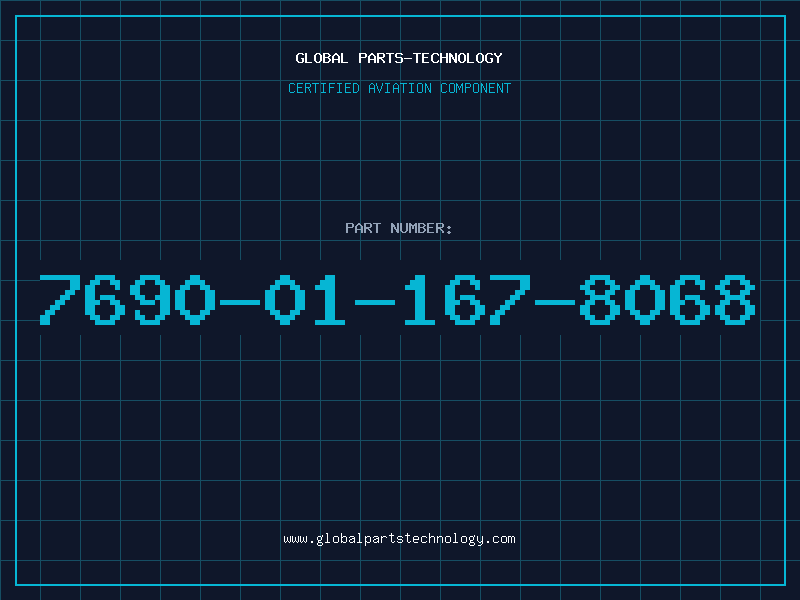 Aviation Part 7690-01-167-8068