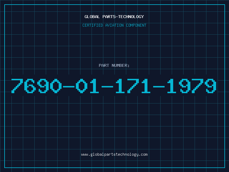 Aviation Part 7690-01-171-1979