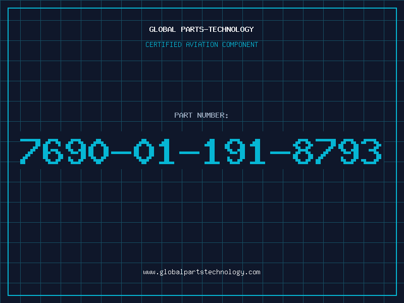 Aviation Part 7690-01-191-8793