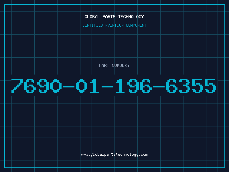 Aviation Part 7690-01-196-6355