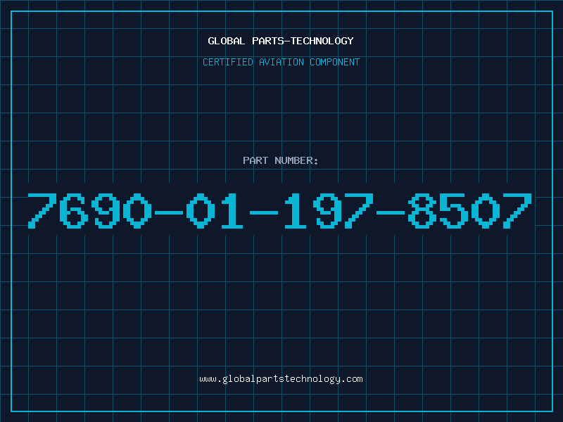 Aviation Part 7690-01-197-8507