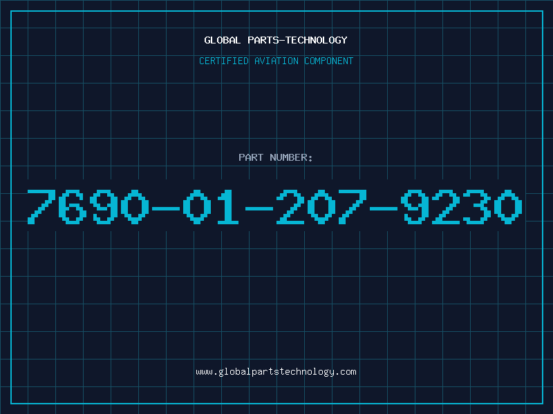 Aviation Part 7690-01-207-9230