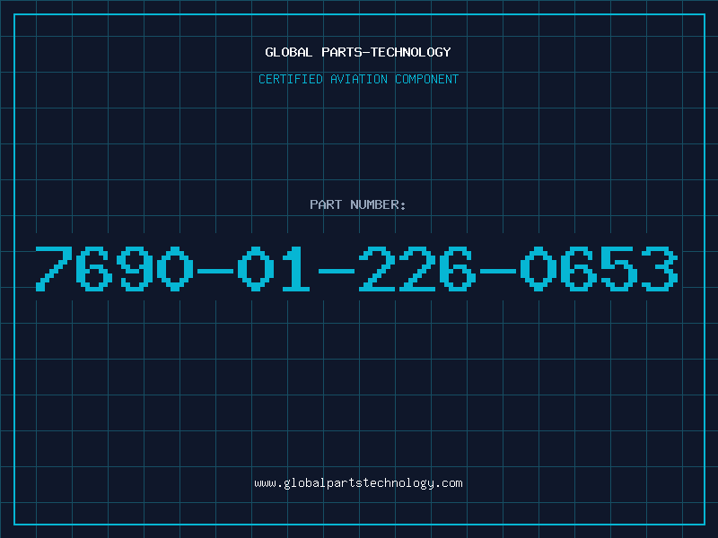 Aviation Part 7690-01-226-0653