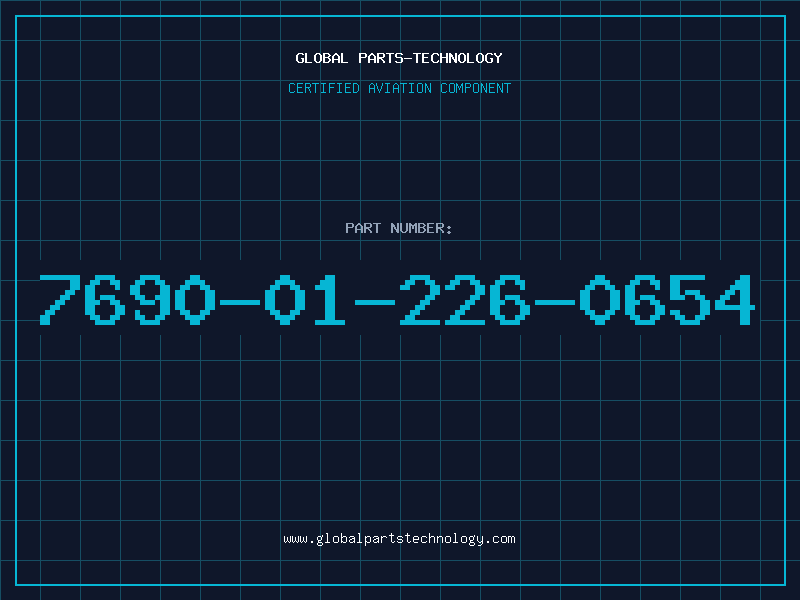 Aviation Part 7690-01-226-0654