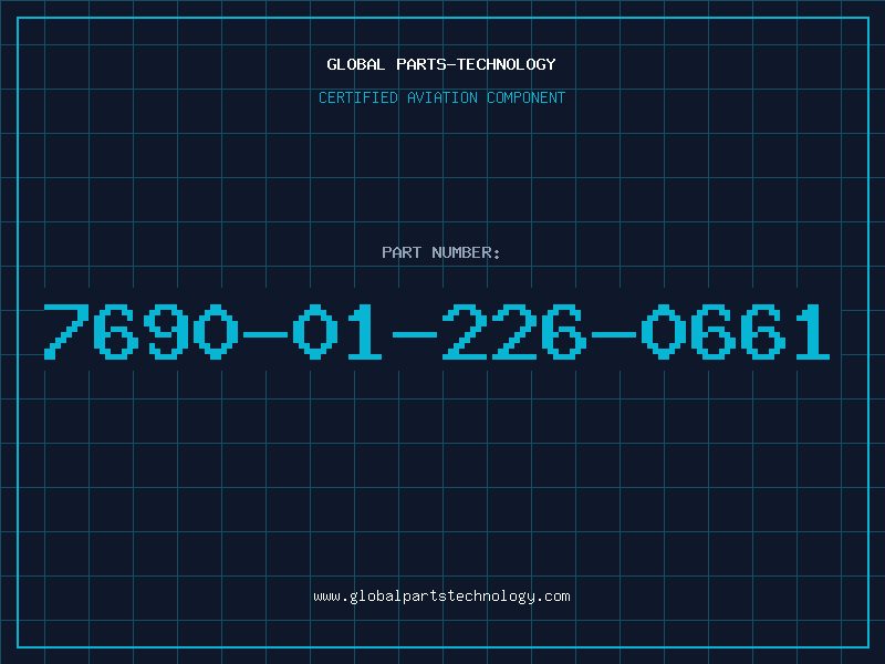 Aviation Part 7690-01-226-0661
