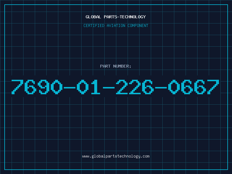 Aviation Part 7690-01-226-0667
