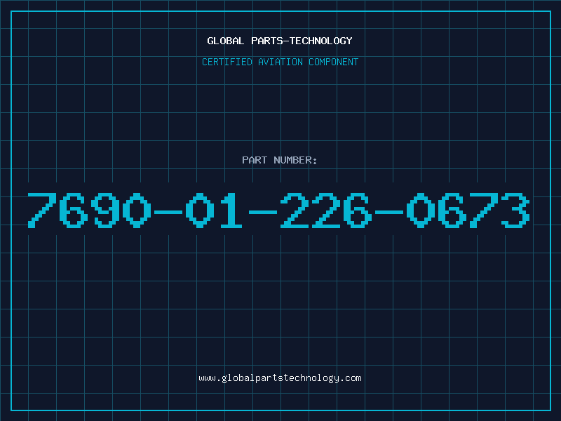 Aviation Part 7690-01-226-0673