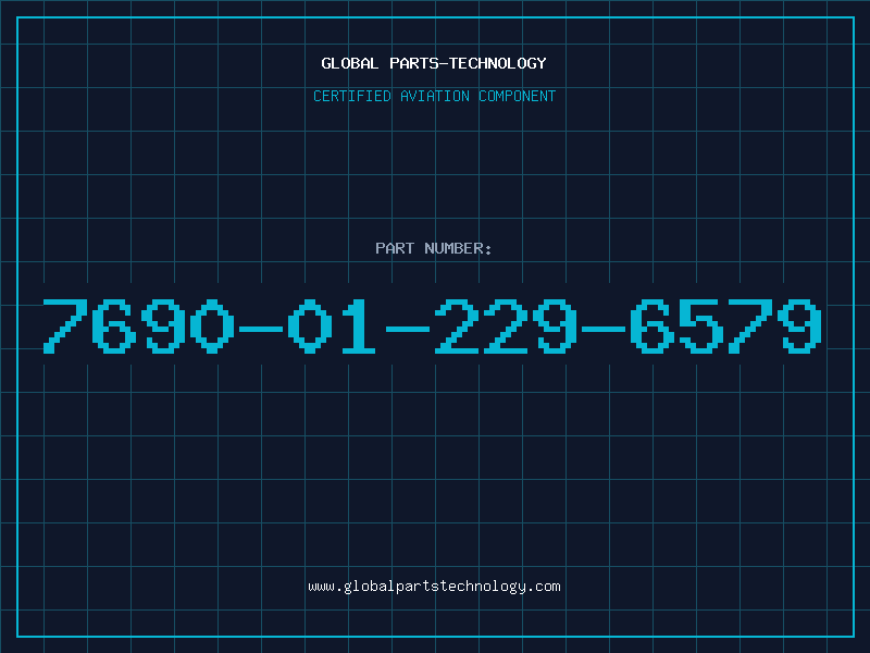 Aviation Part 7690-01-229-6579
