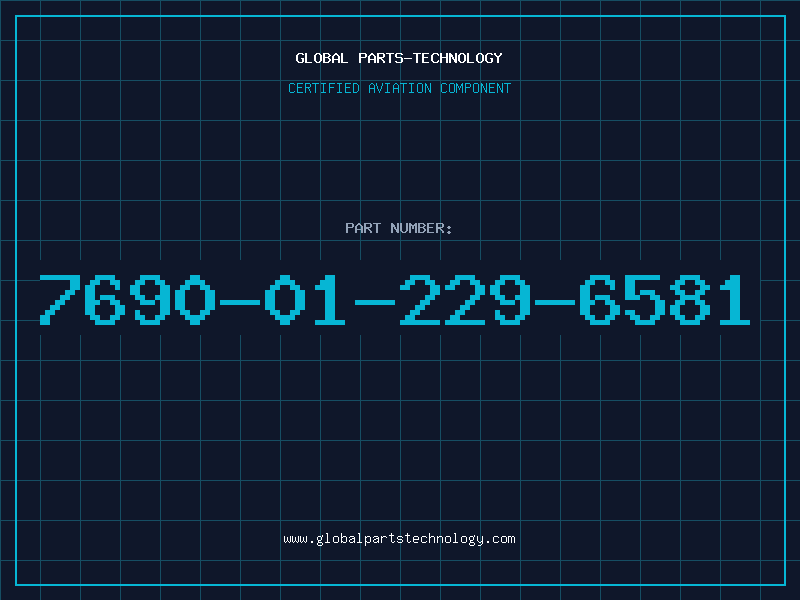 Aviation Part 7690-01-229-6581