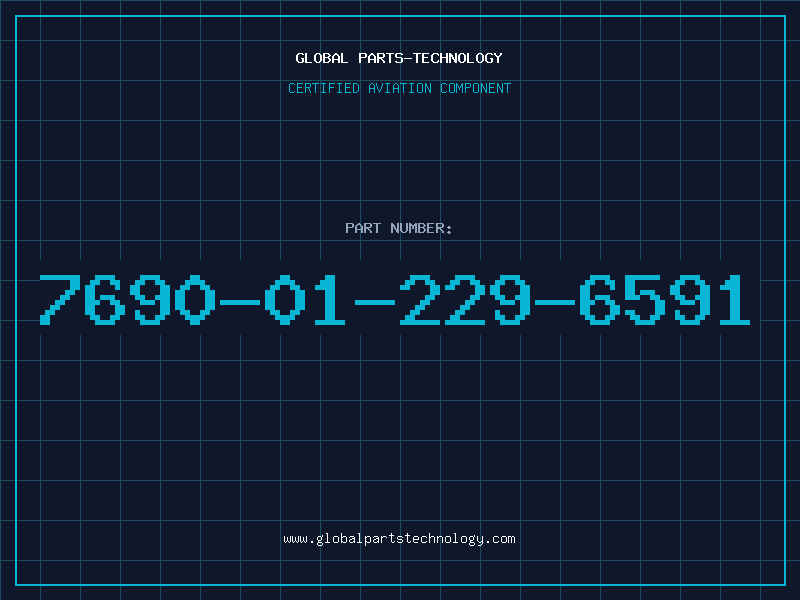Aviation Part 7690-01-229-6591