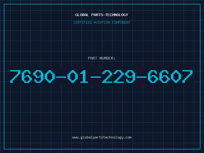 Aviation Part 7690-01-229-6607