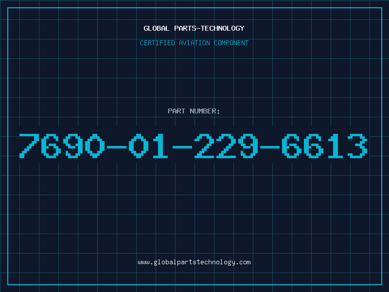 Aviation Part 7690-01-229-6613