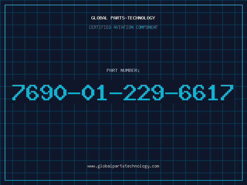 Aviation Part 7690-01-229-6617