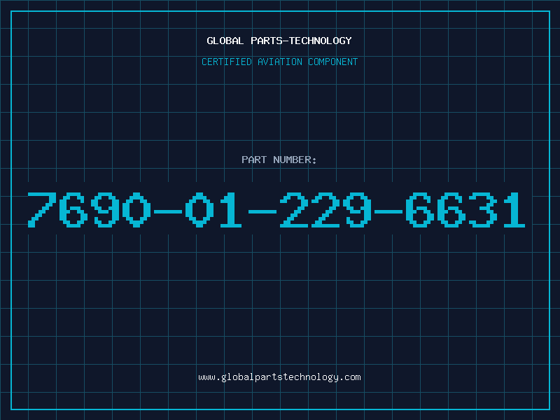 Aviation Part 7690-01-229-6631