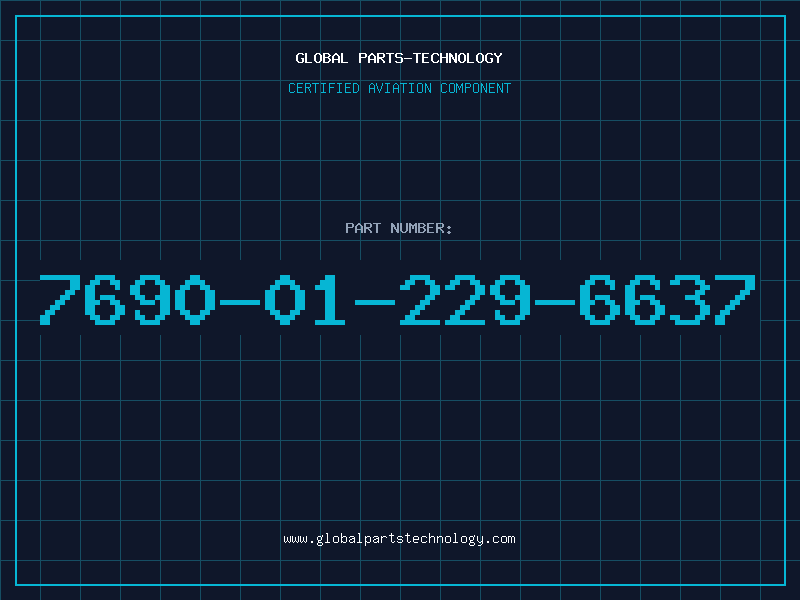Aviation Part 7690-01-229-6637