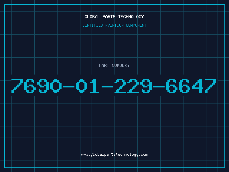 Aviation Part 7690-01-229-6647