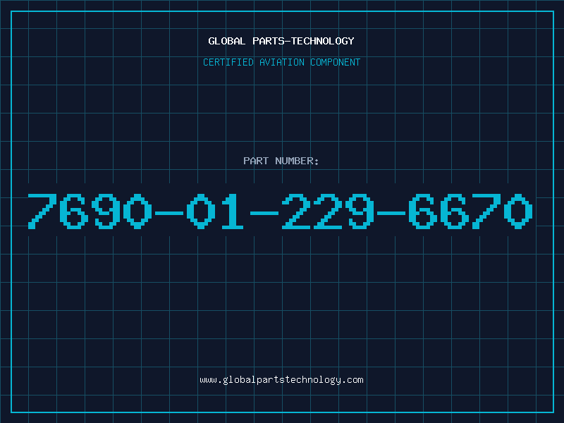 Aviation Part 7690-01-229-6670