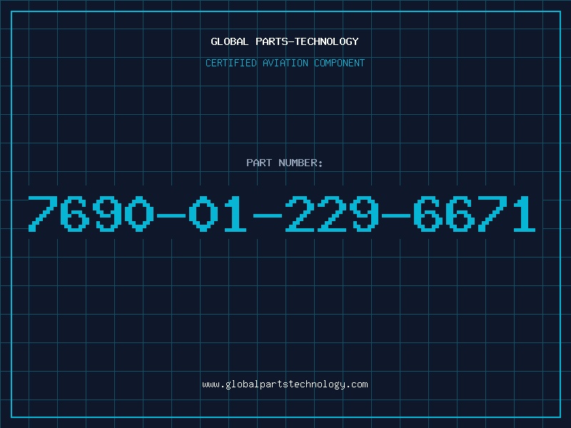 Aviation Part 7690-01-229-6671