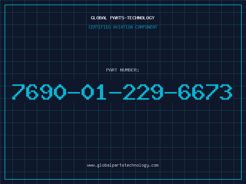 Aviation Part 7690-01-229-6673