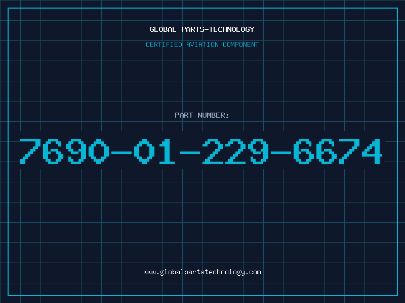Aviation Part 7690-01-229-6674