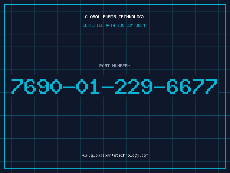Aviation Part 7690-01-229-6677