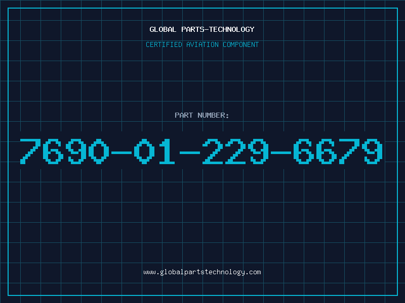 Aviation Part 7690-01-229-6679