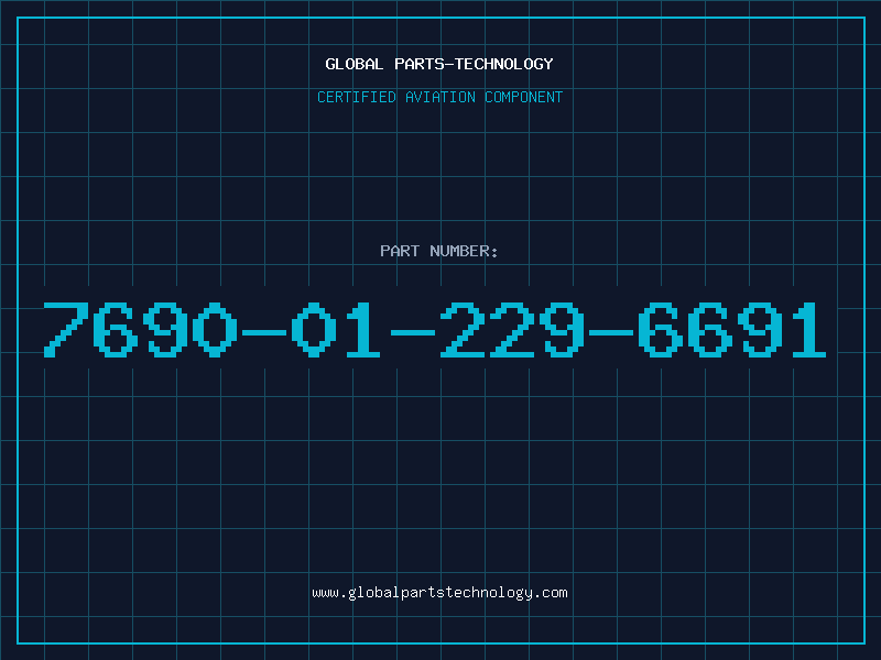 Aviation Part 7690-01-229-6691