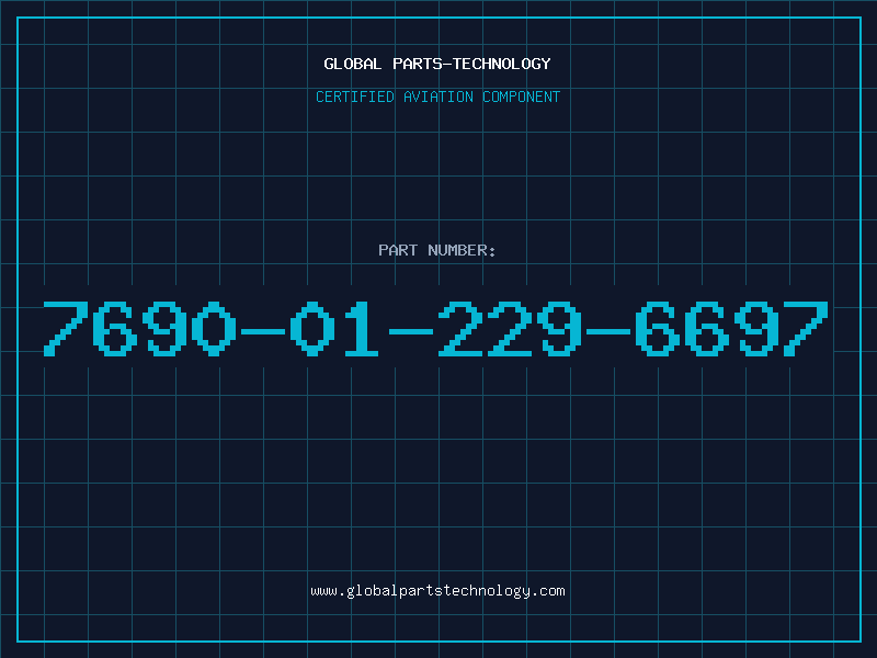 Aviation Part 7690-01-229-6697