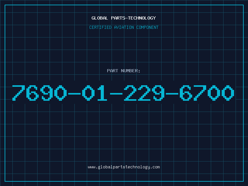 Aviation Part 7690-01-229-6700